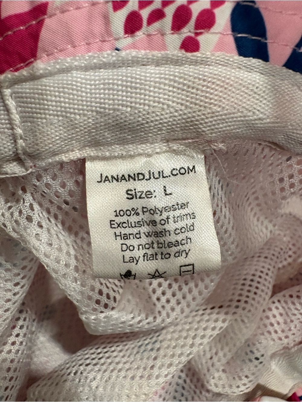 Jan and Jul Adjustable Bucket Hat with Breakaway Chin Cord - Picture 2 of 4